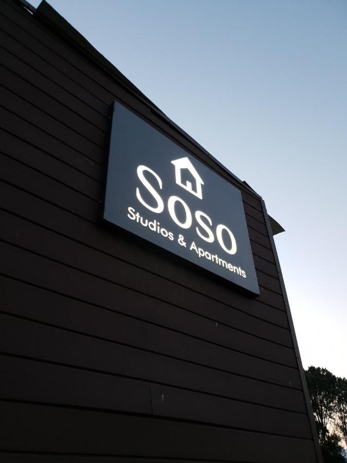 Soso Studios & Apartments Stavros  Exterior foto
